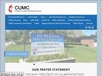 chathamumc.com