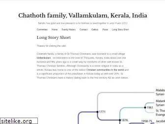 chathothvallamkulamfamily.com