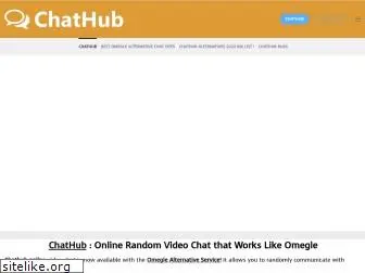 Omegle chat hub
