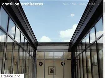 chatillonarchitectes.com