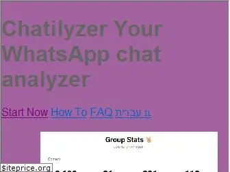 chatilyzer.com