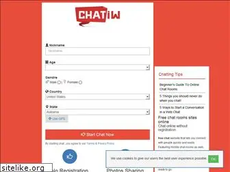 Chat with strangers no registration