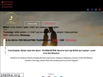 chatohu.com - dardania chat - kosova chat - kosovachat - chat kosovar - chat shqiptar - chat shqip - shqiperia chat - shprehu net phone