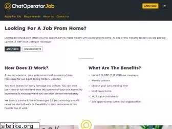 chatoperatorjob.com