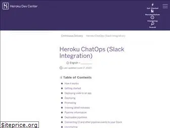 chatops.heroku.com