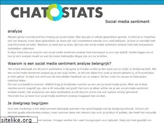 chatostats.nl