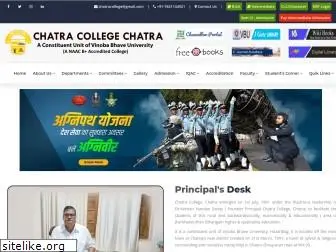 chatracollege.ac.in