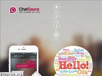 chatsauce.com