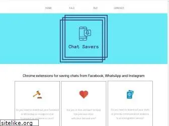 chatsaver.org