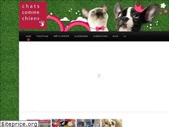 chatscommechiens.com