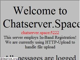 chatserver.space