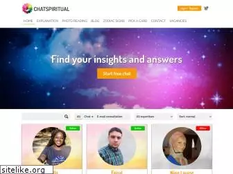 chatspiritual.com