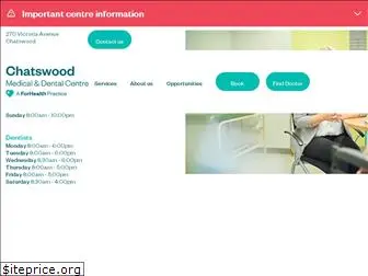 chatswoodmedicalanddental.com.au
