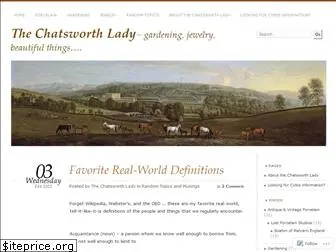 chatsworthlady.com