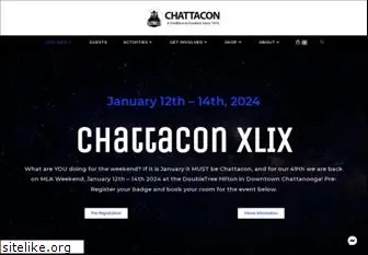 chattacon.org
