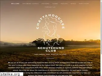 chattahoocheeschutzhundclub.com