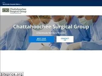 chattahoocheesurgical.com