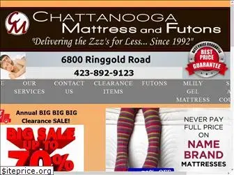 chattanooga-mattress.com