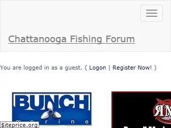 chattanoogafishingforum.com