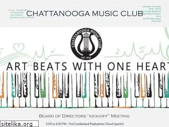 chattanoogamusicclub.org