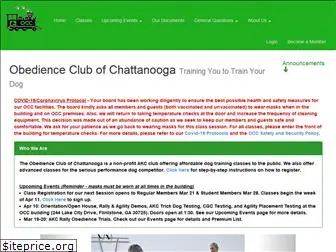chattanoogaobedienceclub.org