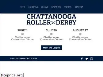 chattanoogarollergirls.com