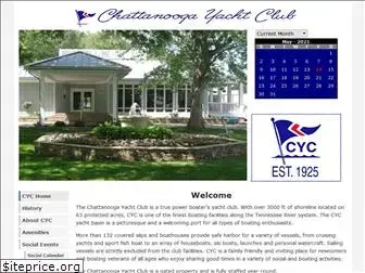 chattanoogayachtclub.org