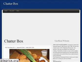 chatterbox-restaurant.com