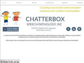 chatterboxspeechpathology.com
