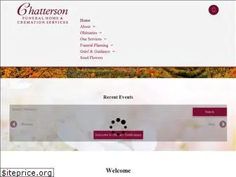 chattersonfuneralhome.com