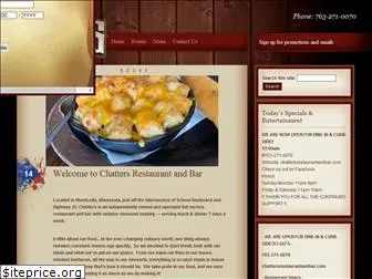 chattersrestaurantandbar.com