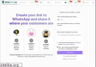 chatwith.io