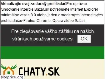 www.chaty.sk website price