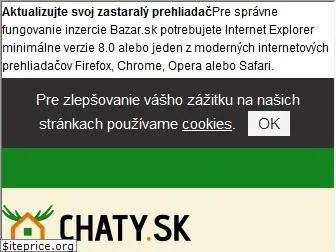 chaty.sk