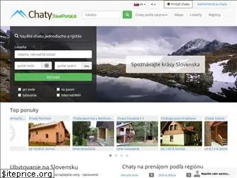 chaty.travelportal.sk