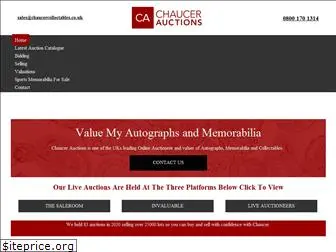 chaucerauctions.co.uk