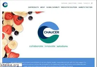 chaucerfoods.com