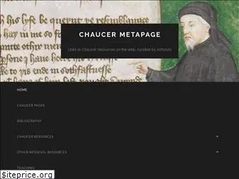 chaucermetapage.org