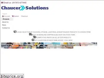 chaucersolutions.co.uk