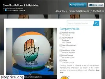 chaudhryballoons.co.in