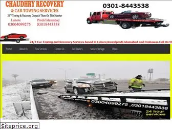 chaudhryrecoveryservices.com