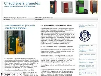 chaudiereagranules.com