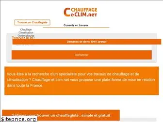 chauffage-et-clim.net