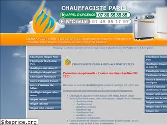 www.chauffagiste-paris-idf.fr