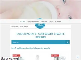 chauffe-biberon.net