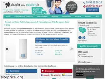 chauffe-eau-solutions.fr