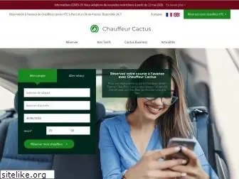 chauffeur-cactus.com