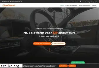 chauffeur.nl