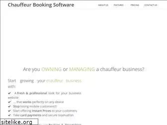 chauffeurbookingsoftware.com