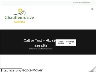 chauffeurdrive.net.au